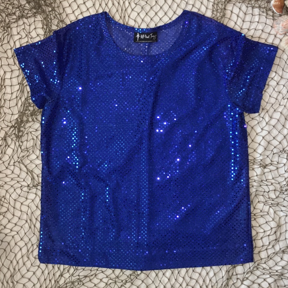 sequins top